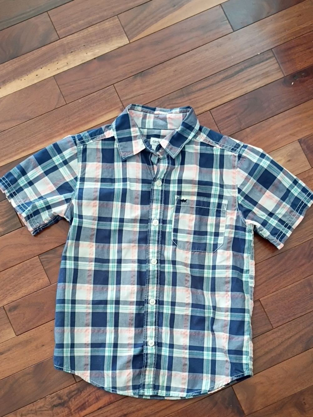 Boys Button Up